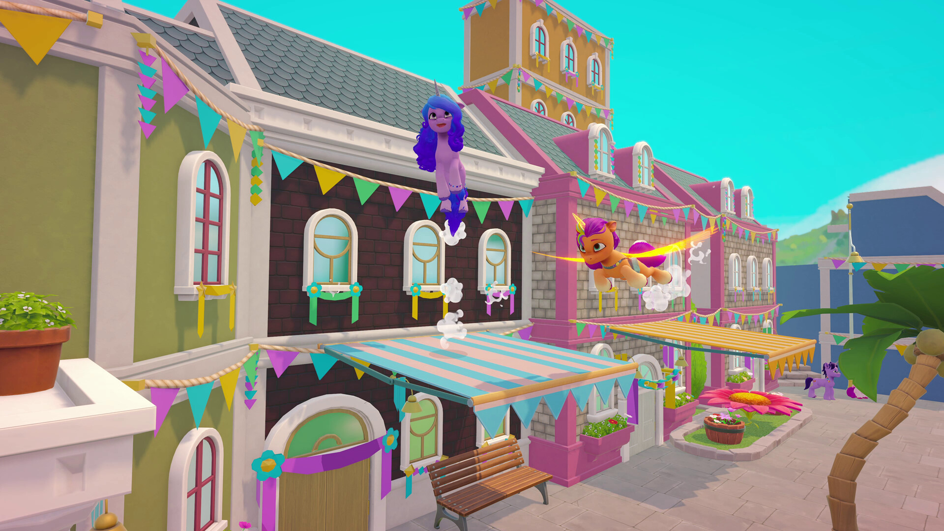 Скриншот: My Little Pony: A Zephyr Heights Mystery