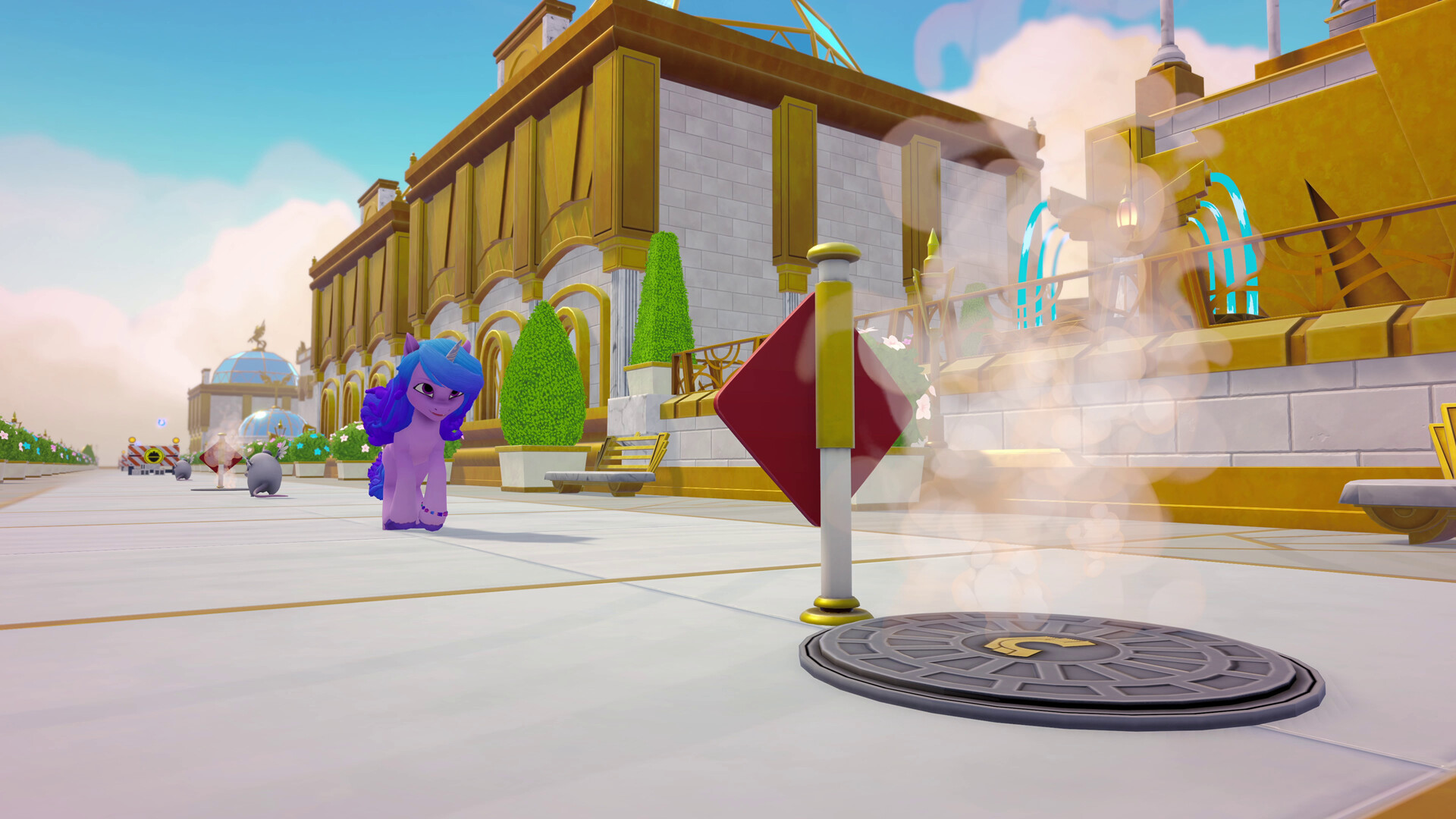 Скриншот: My Little Pony: A Zephyr Heights Mystery