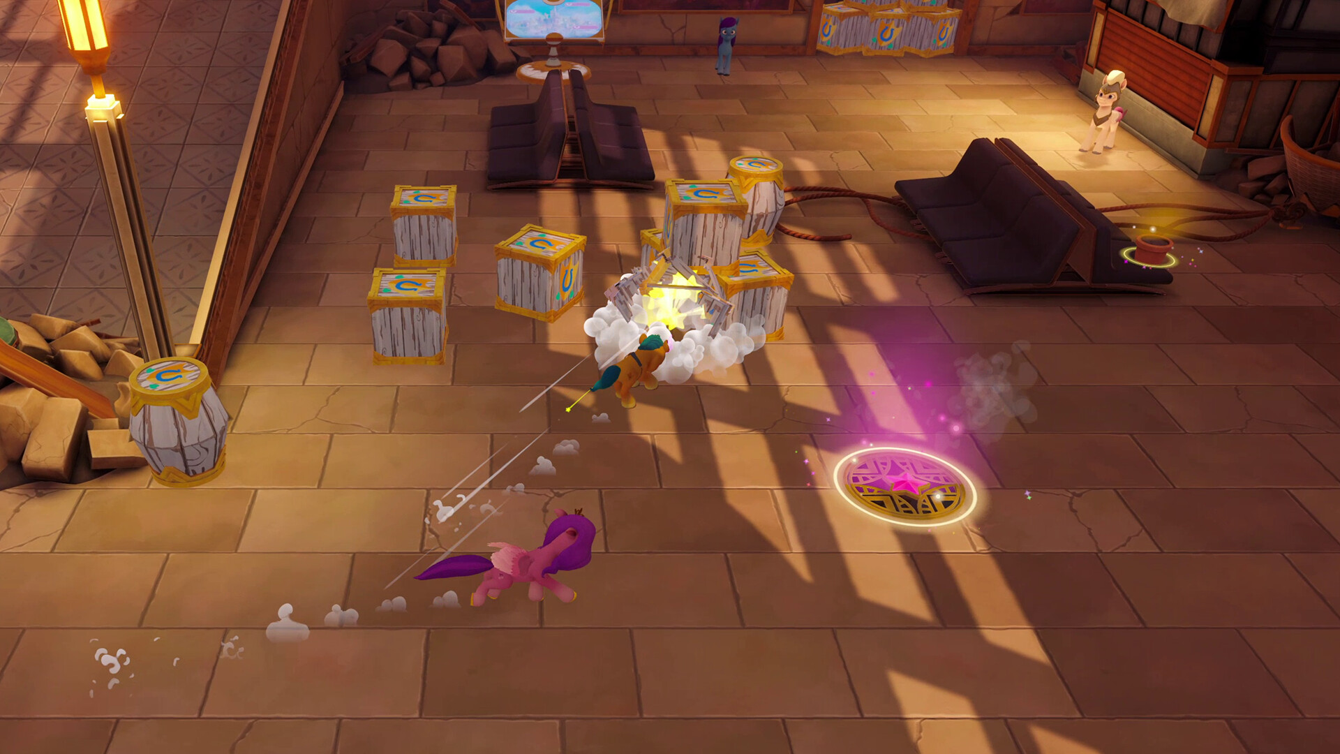 Скриншот: My Little Pony: A Zephyr Heights Mystery