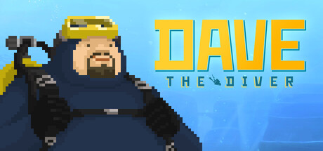 Обложка игры: DAVE THE DIVER