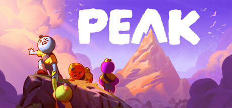Обложка игры: PEAK