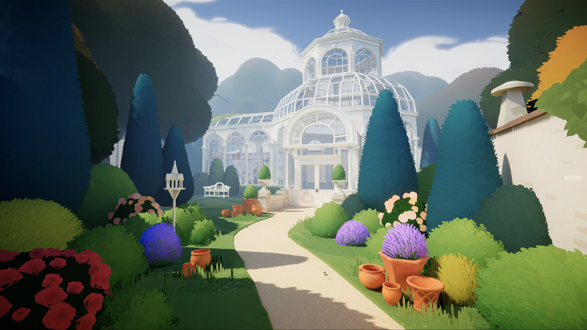 Скриншот: Botany Manor