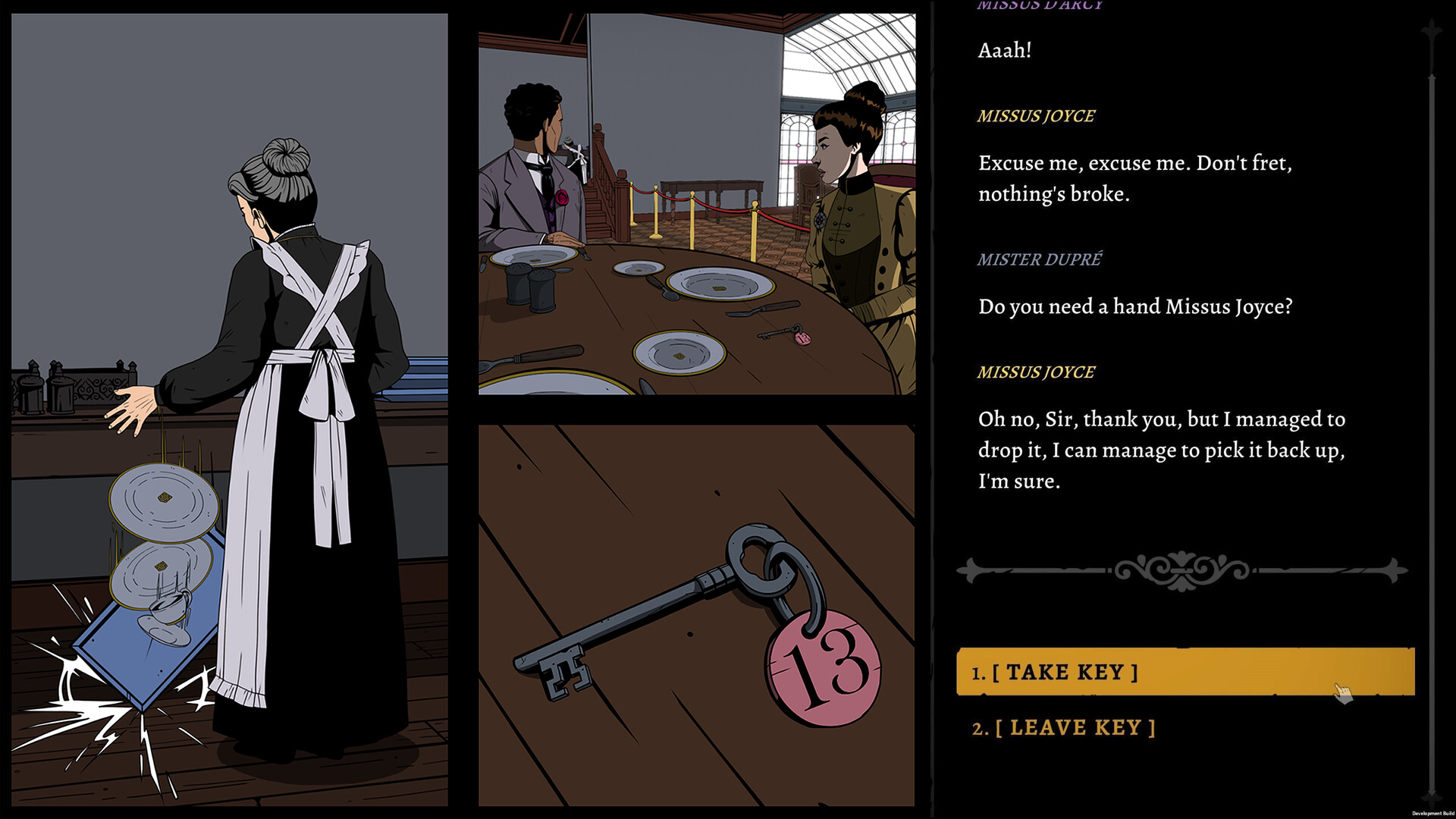 Скриншот: The Séance of Blake Manor