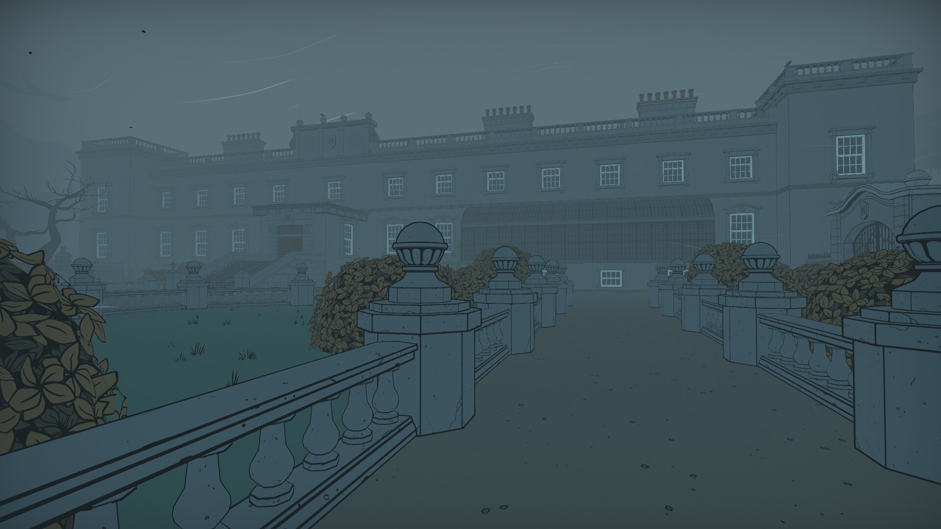 Скриншот: The Séance of Blake Manor