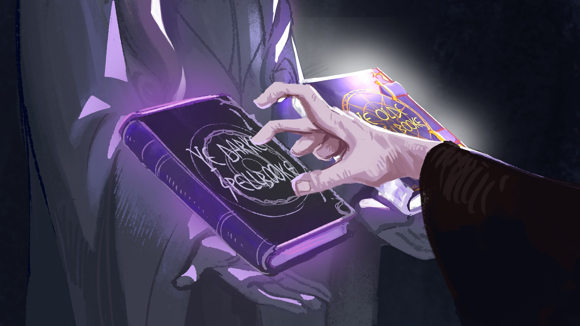 Скриншот: Simon the Sorcerer Origins