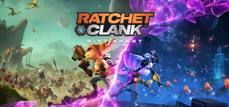 Обложка игры: Ratchet & Clank: Rift Apart