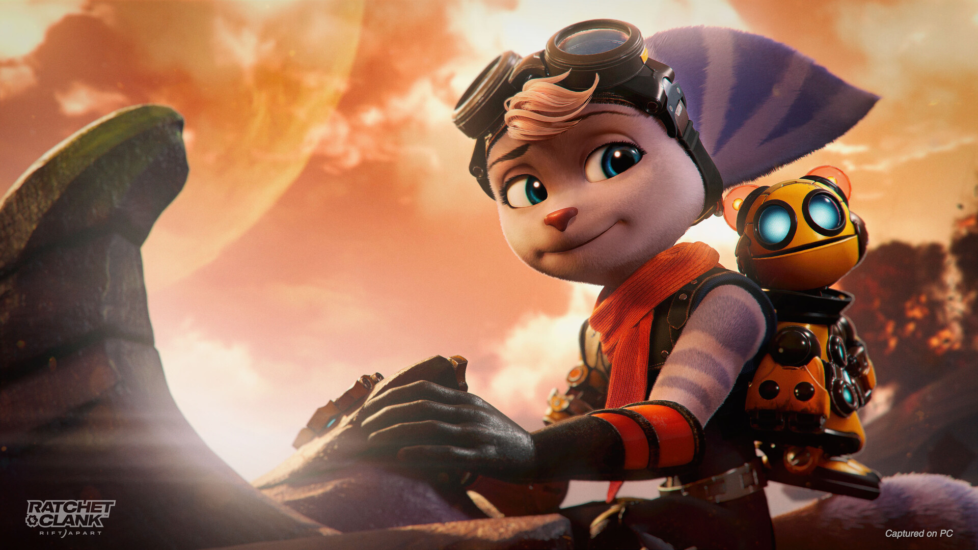 Скриншот: Ratchet & Clank: Rift Apart