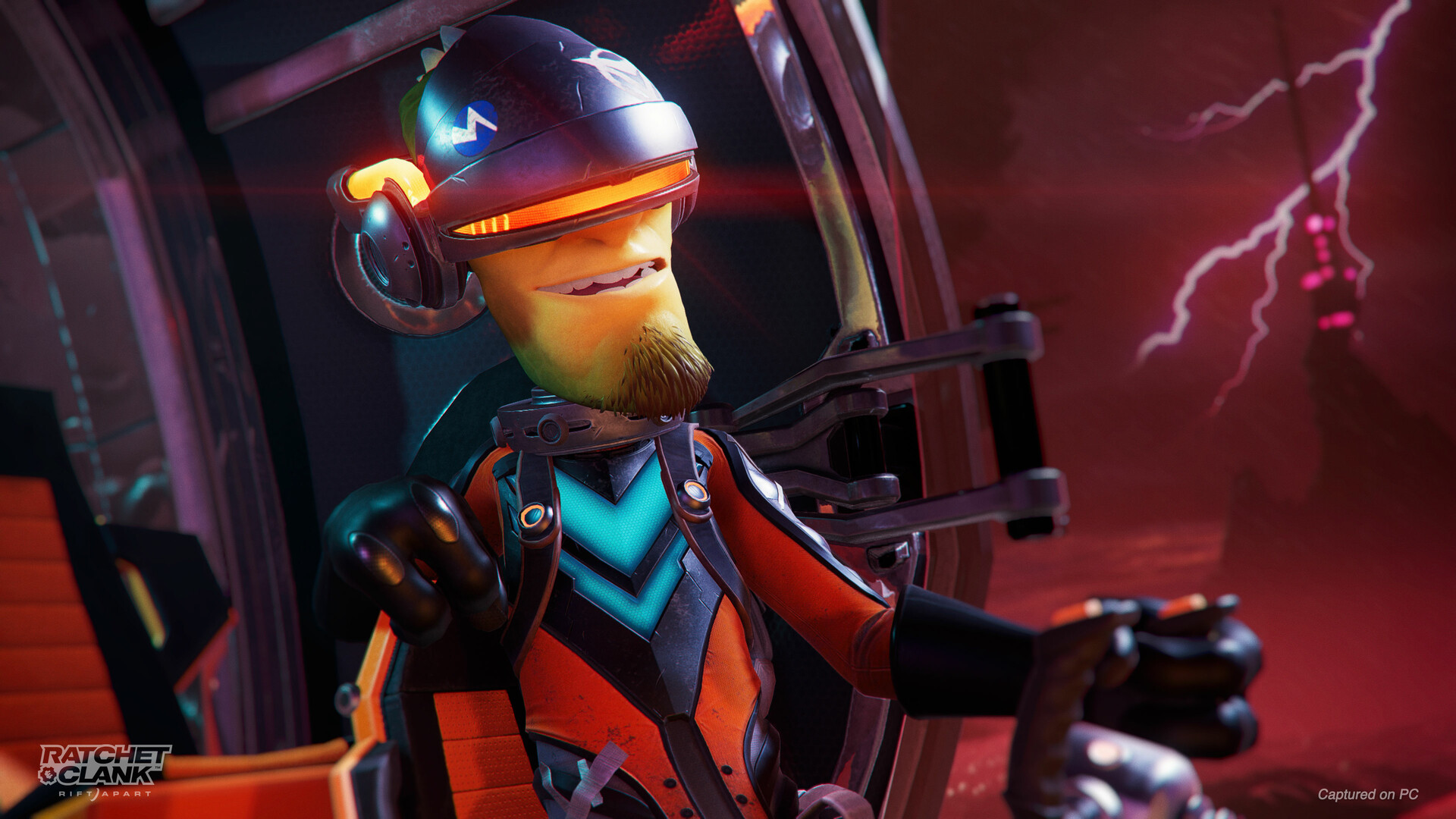 Скриншот: Ratchet & Clank: Rift Apart