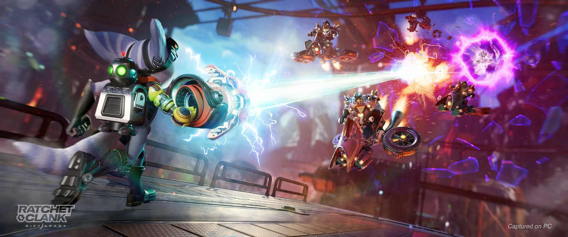 Скриншот: Ratchet & Clank: Rift Apart