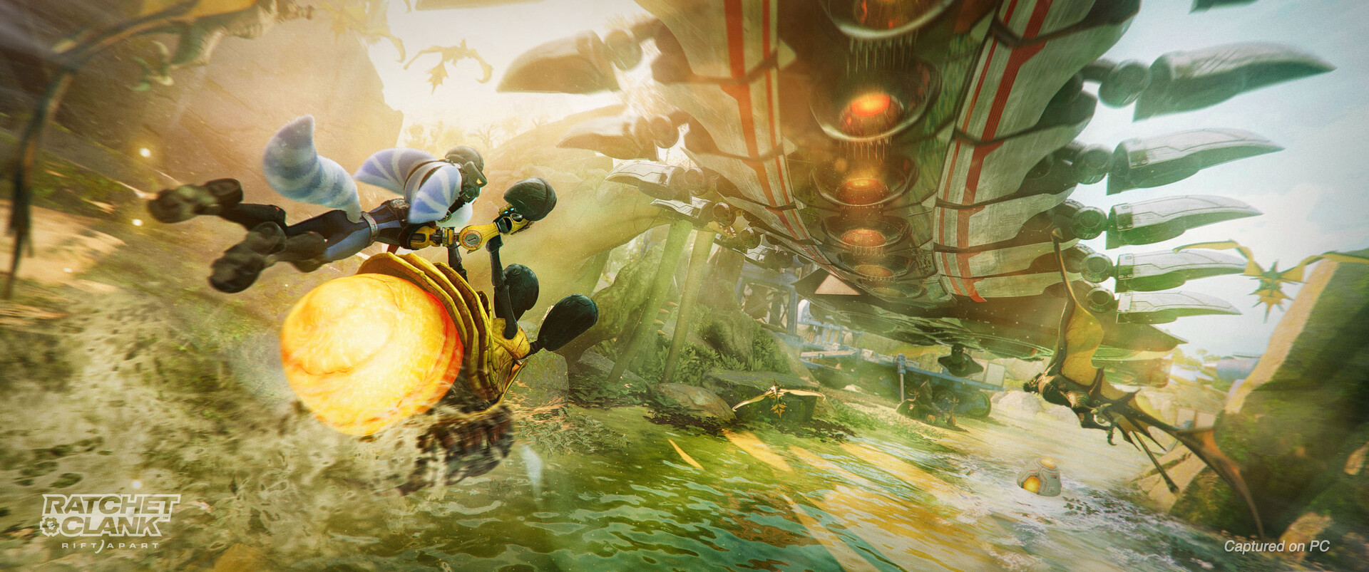Скриншот: Ratchet & Clank: Rift Apart