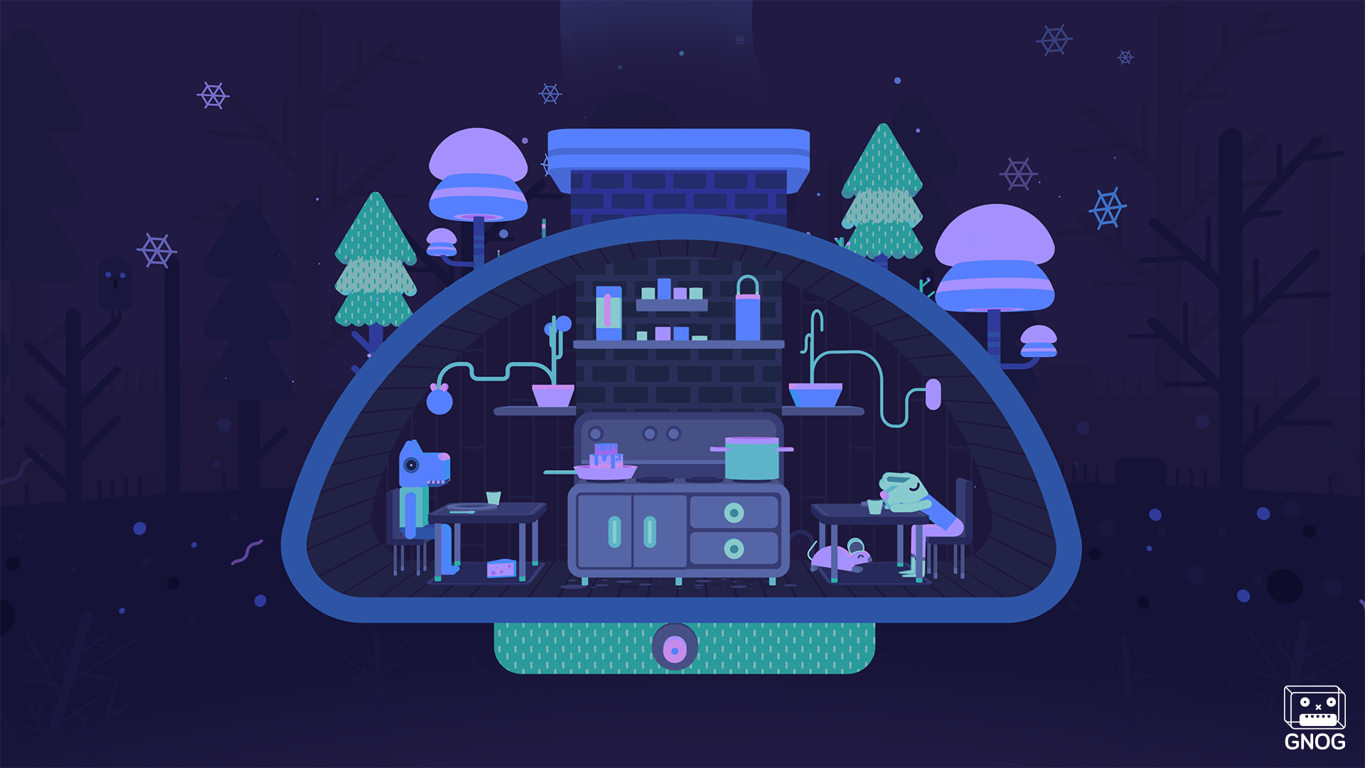 Скриншот: GNOG