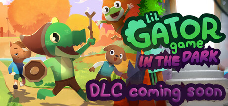 Обложка игры: Lil Gator Game
