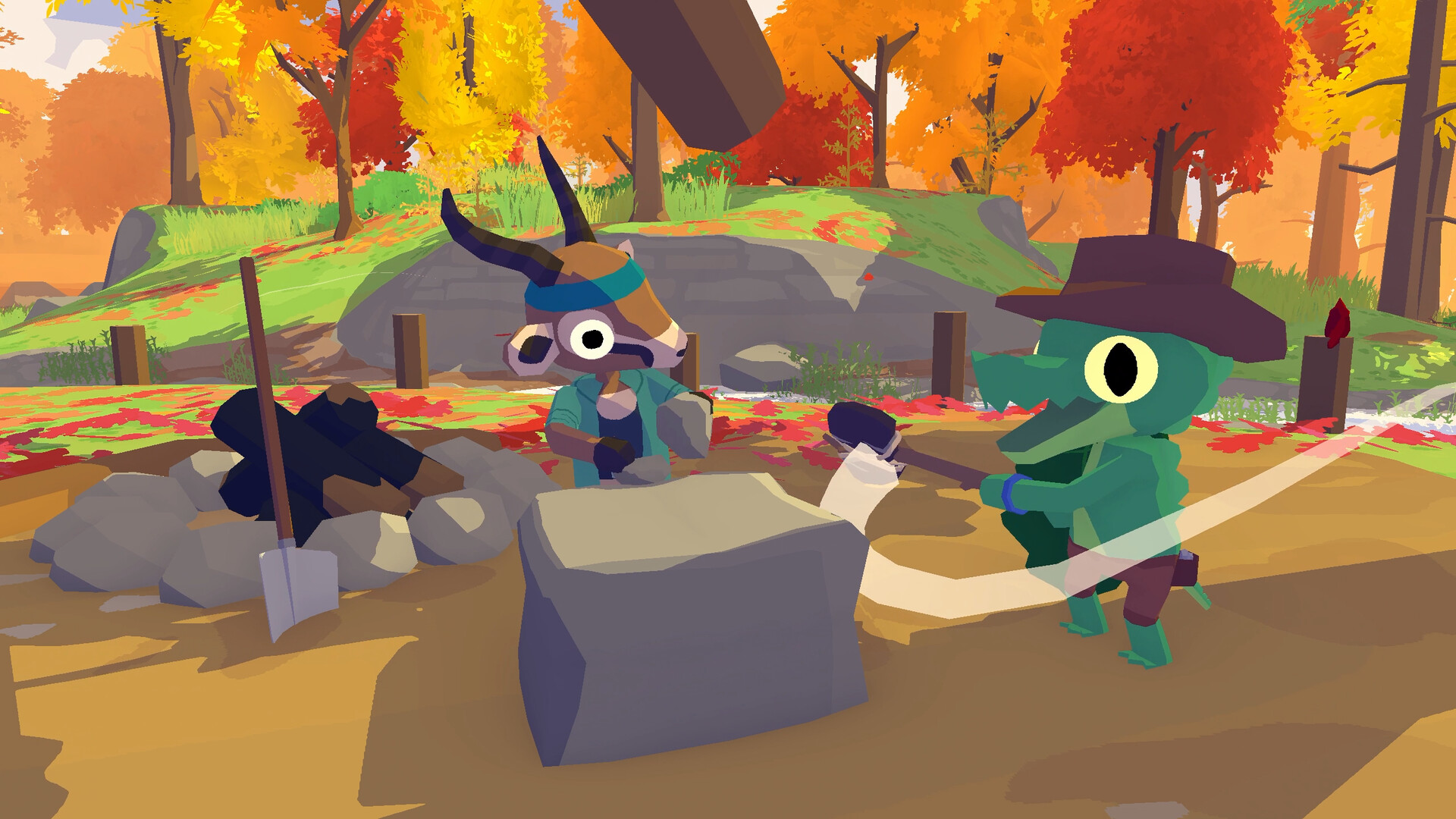 Скриншот: Lil Gator Game