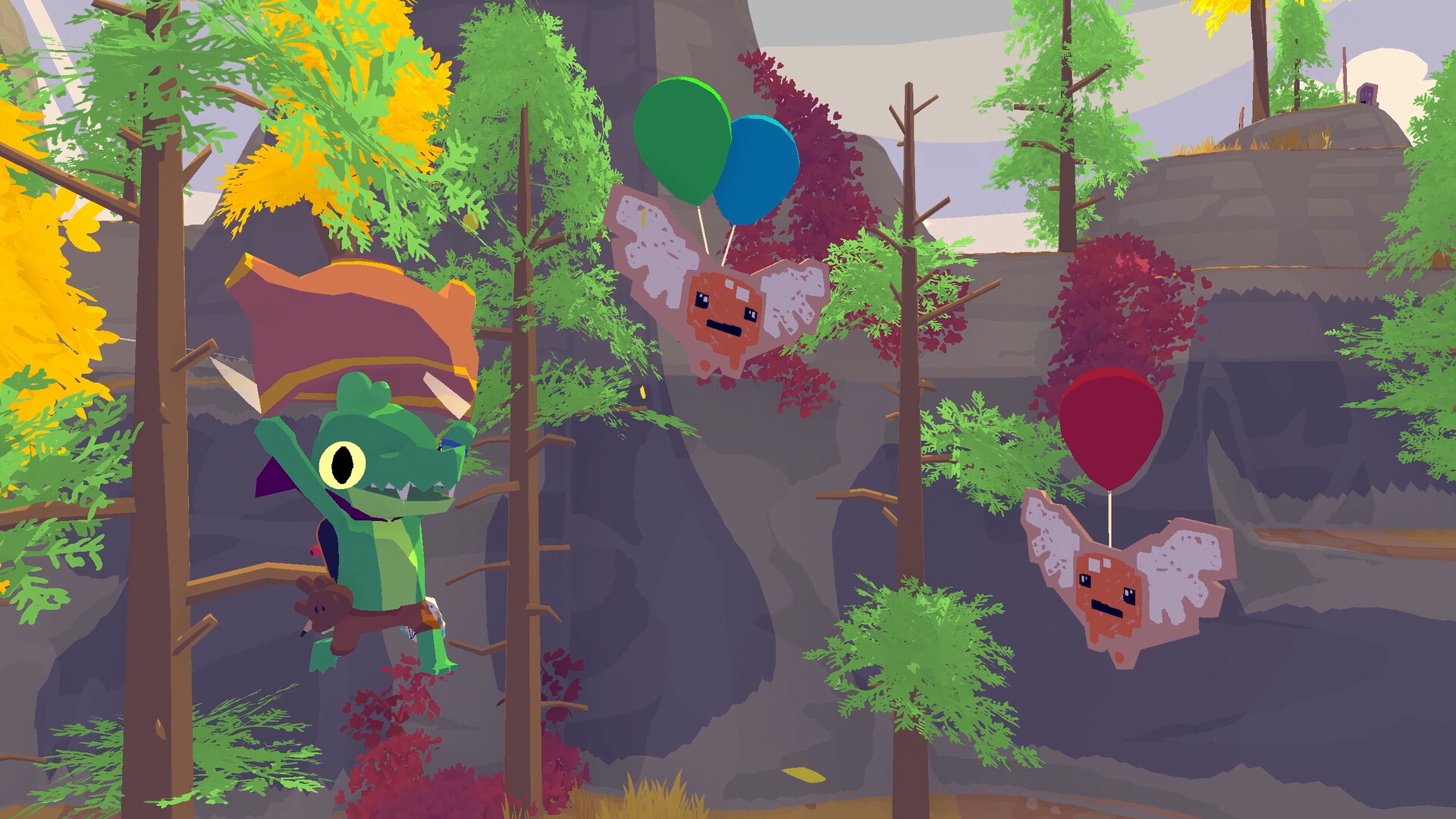 Скриншот: Lil Gator Game