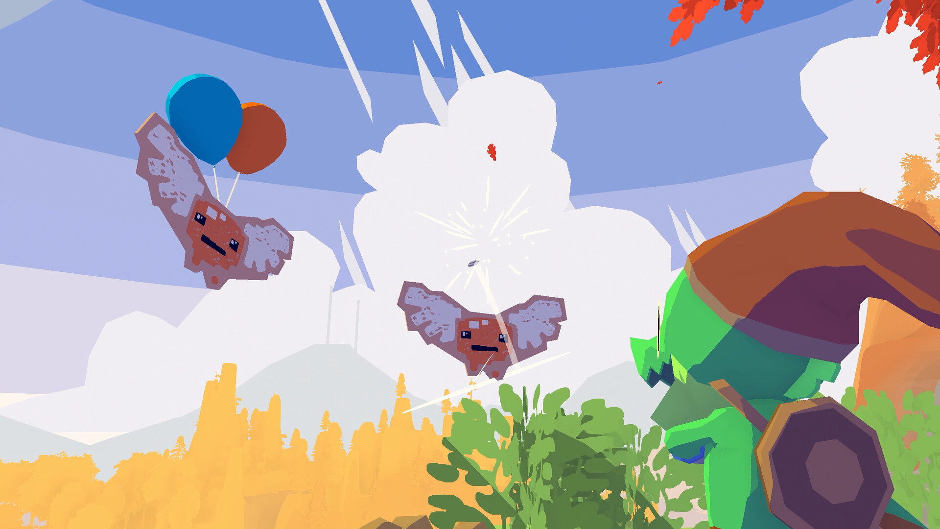 Скриншот: Lil Gator Game