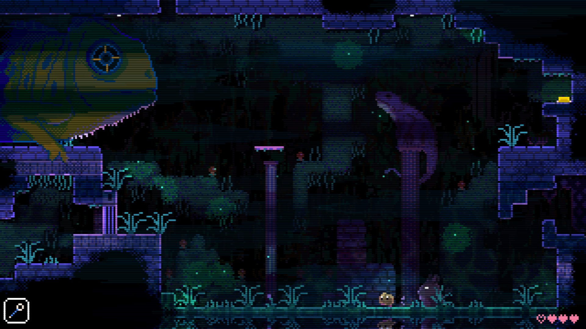 Скриншот: ANIMAL WELL