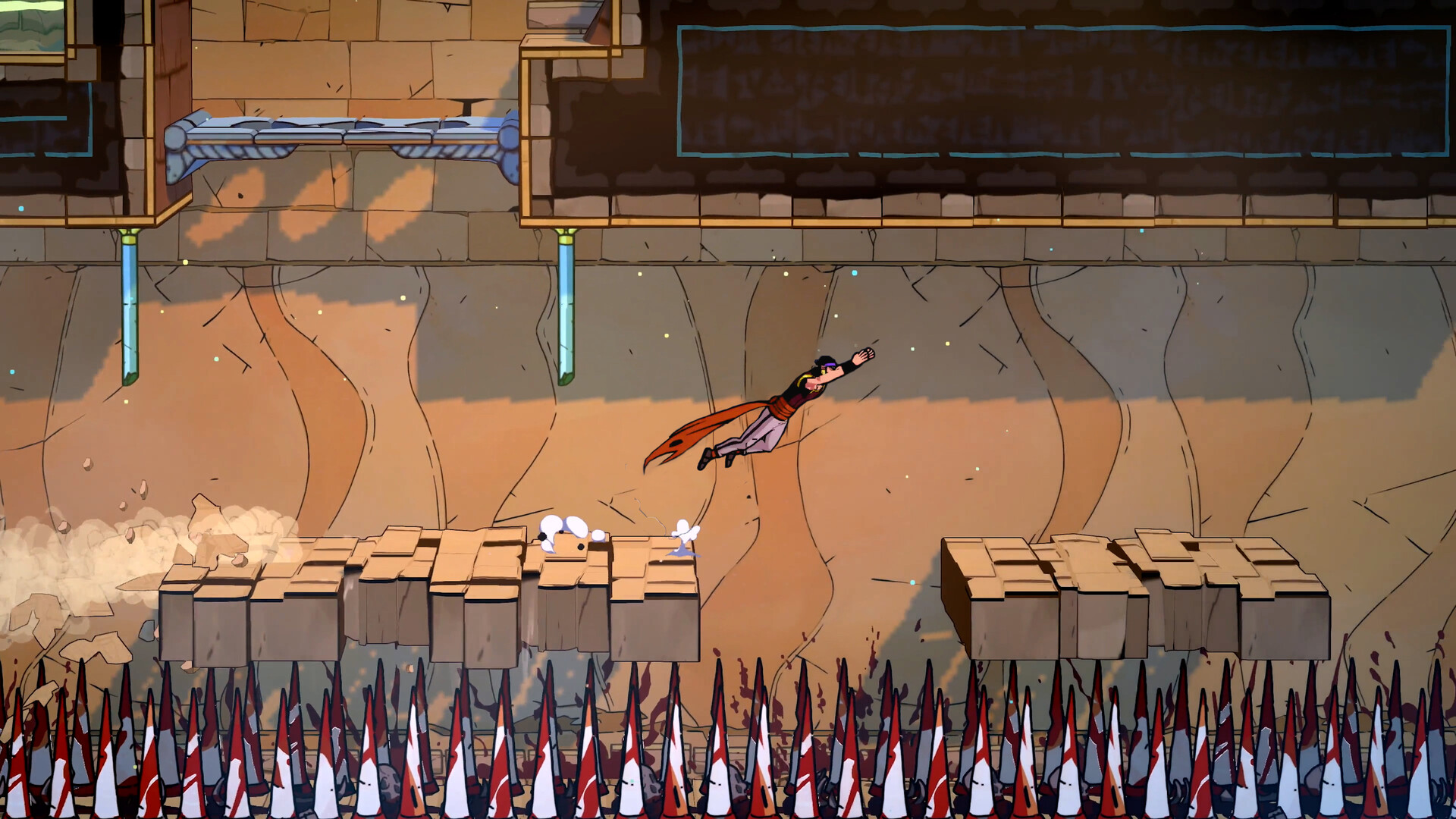 Скриншот: The Rogue Prince of Persia