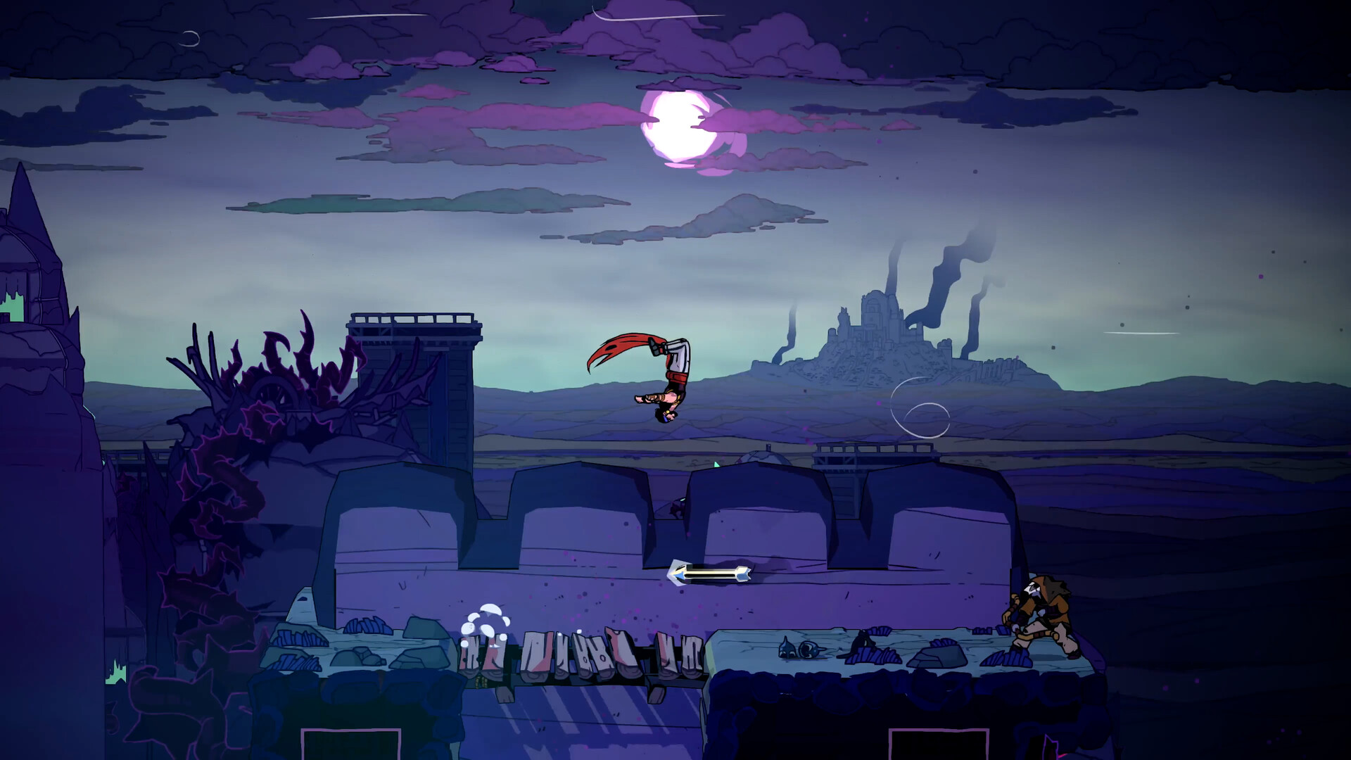 Скриншот: The Rogue Prince of Persia