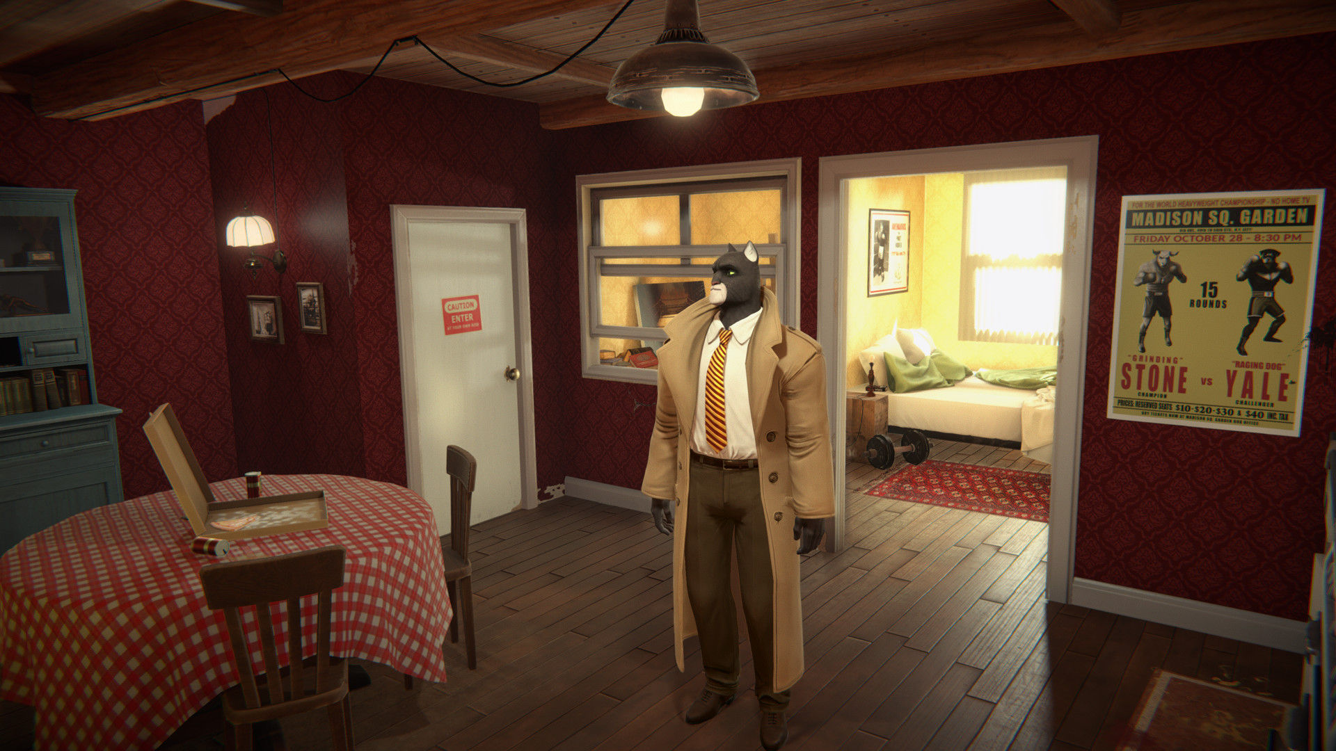 Скриншот: Blacksad: Under the Skin