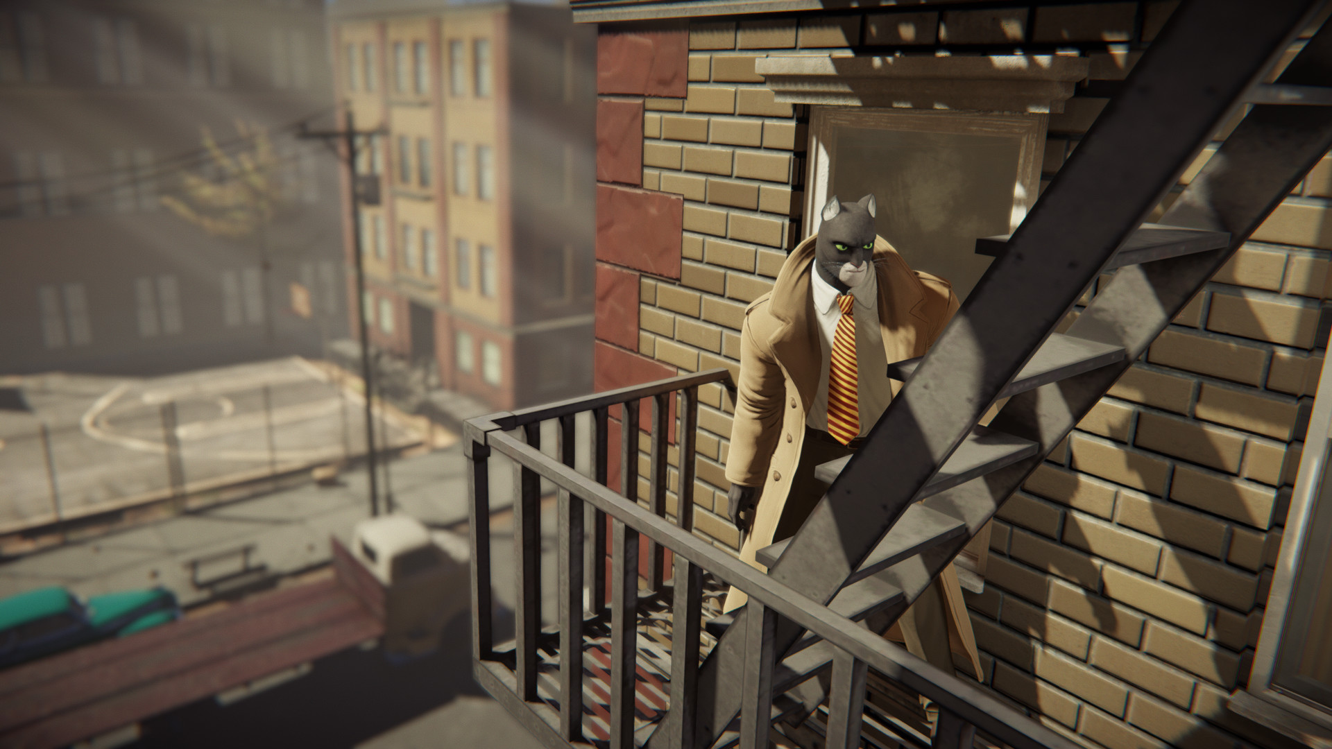 Скриншот: Blacksad: Under the Skin