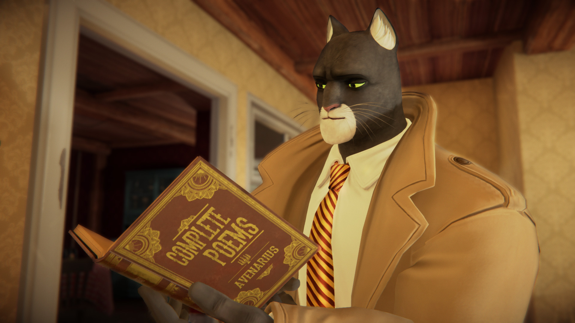 Скриншот: Blacksad: Under the Skin