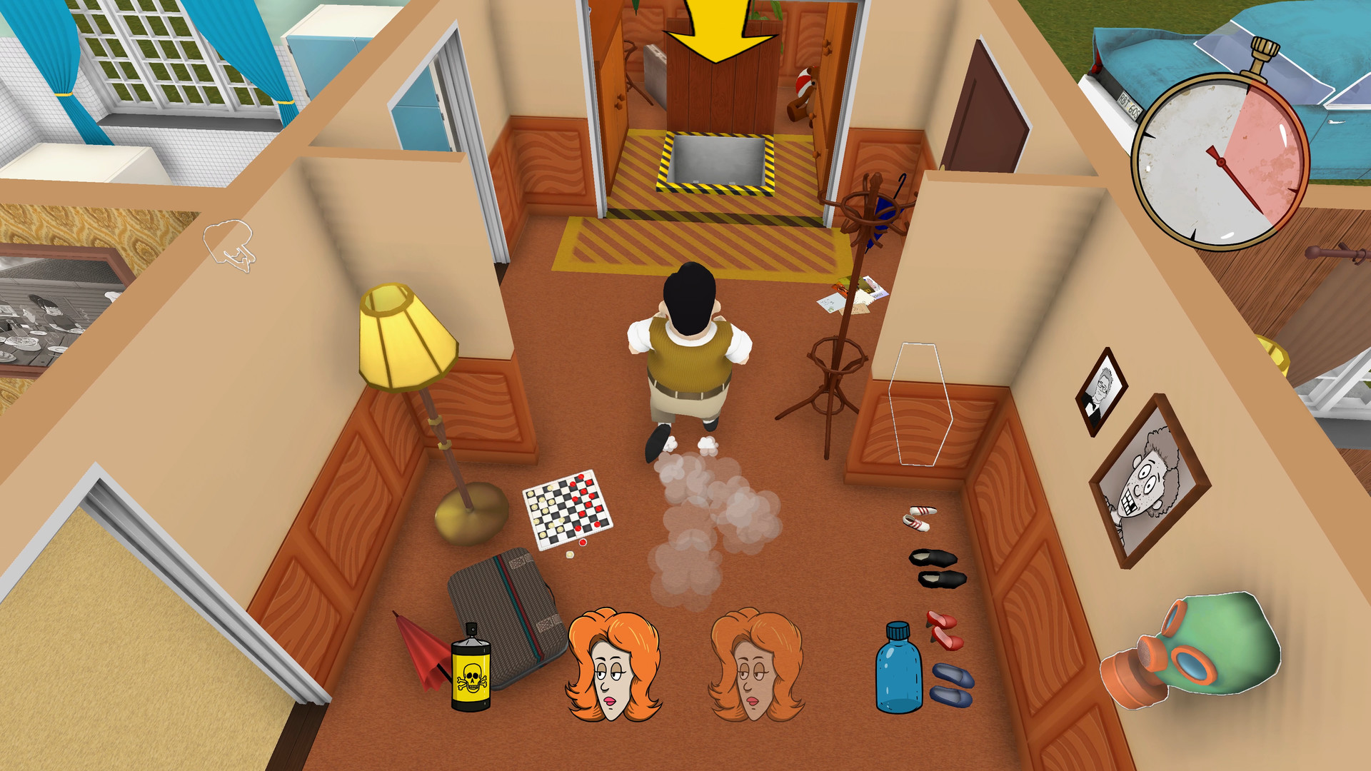 Скриншот: 60 Seconds! Reatomized