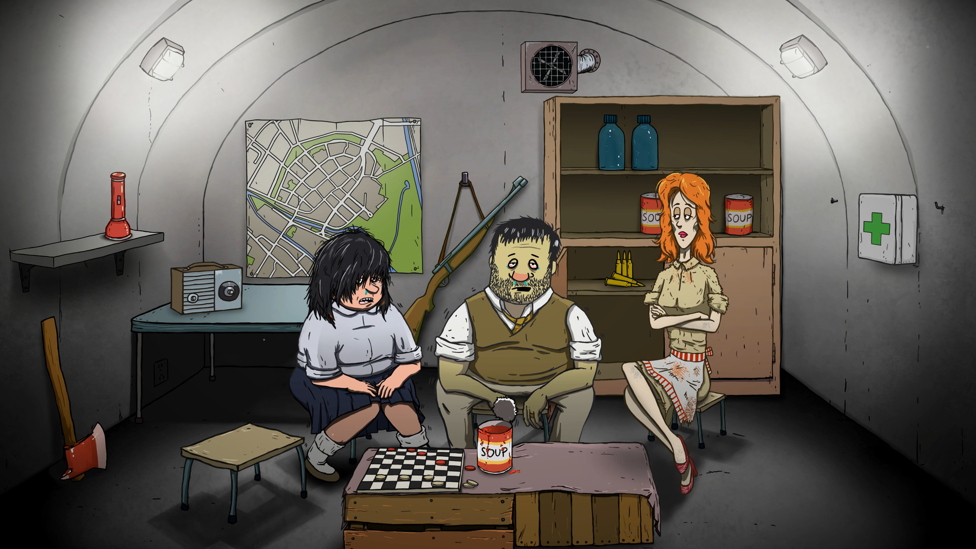Скриншот: 60 Seconds! Reatomized