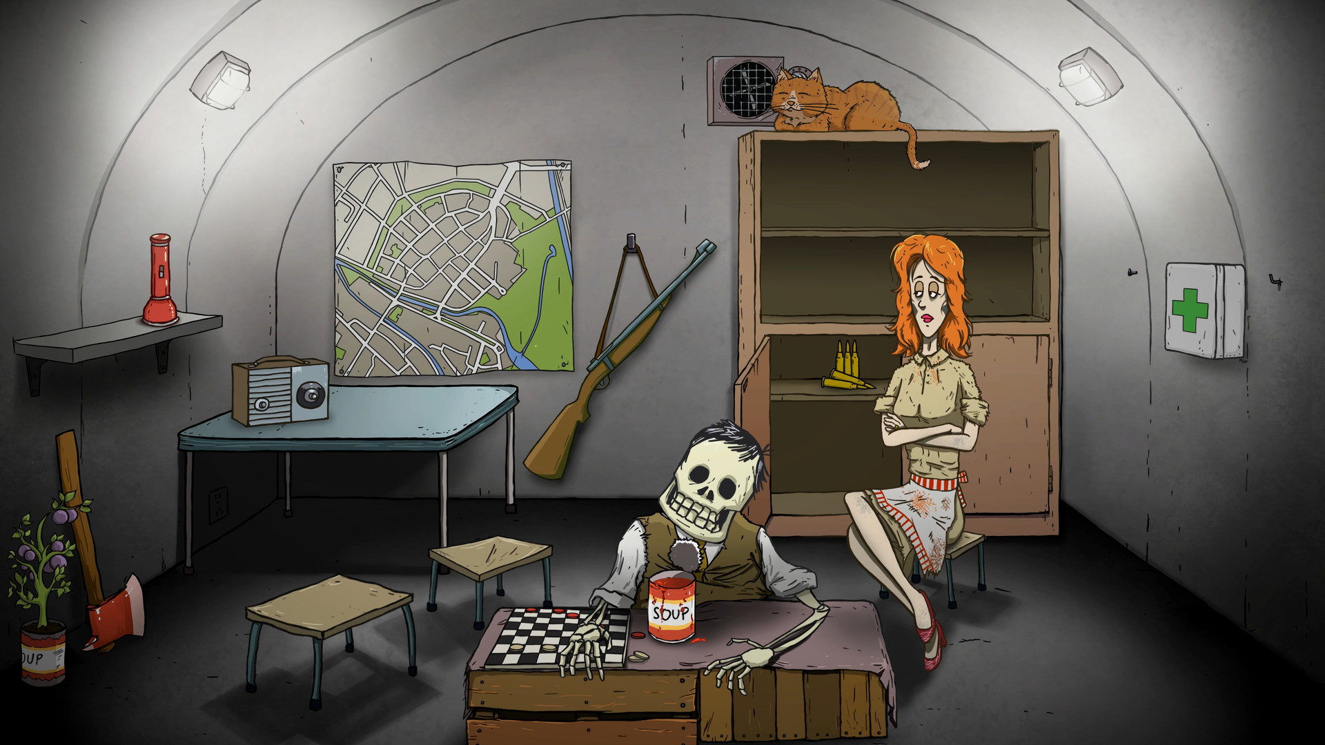 Скриншот: 60 Seconds! Reatomized