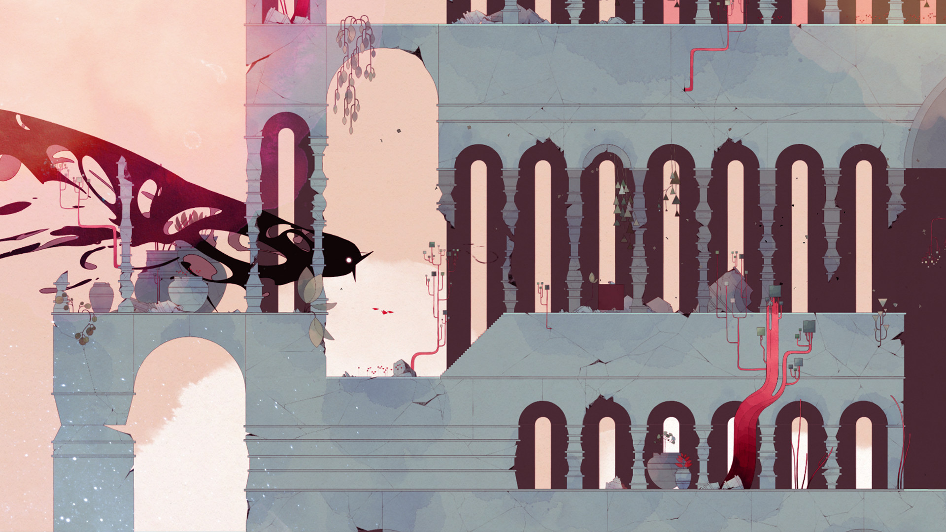 Скриншот: GRIS