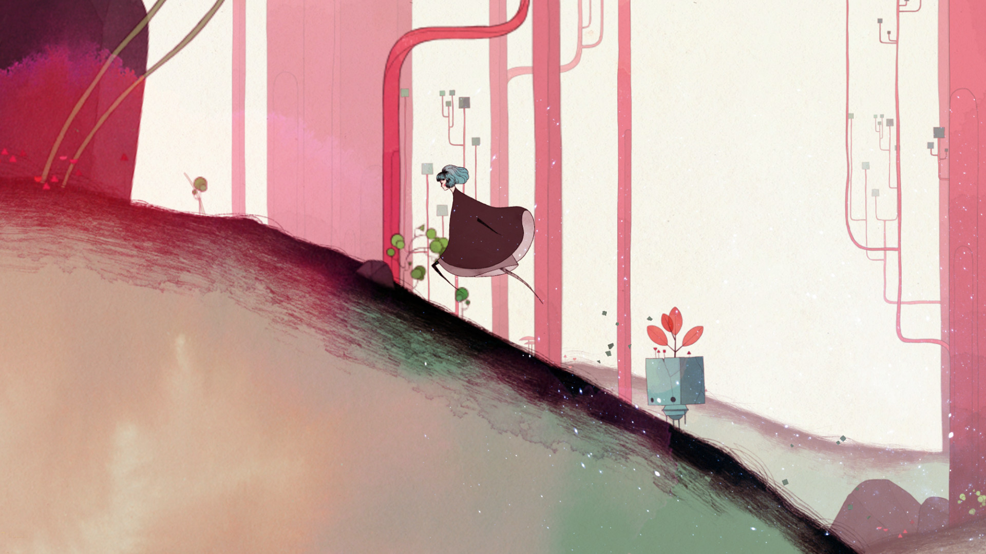 Скриншот: GRIS