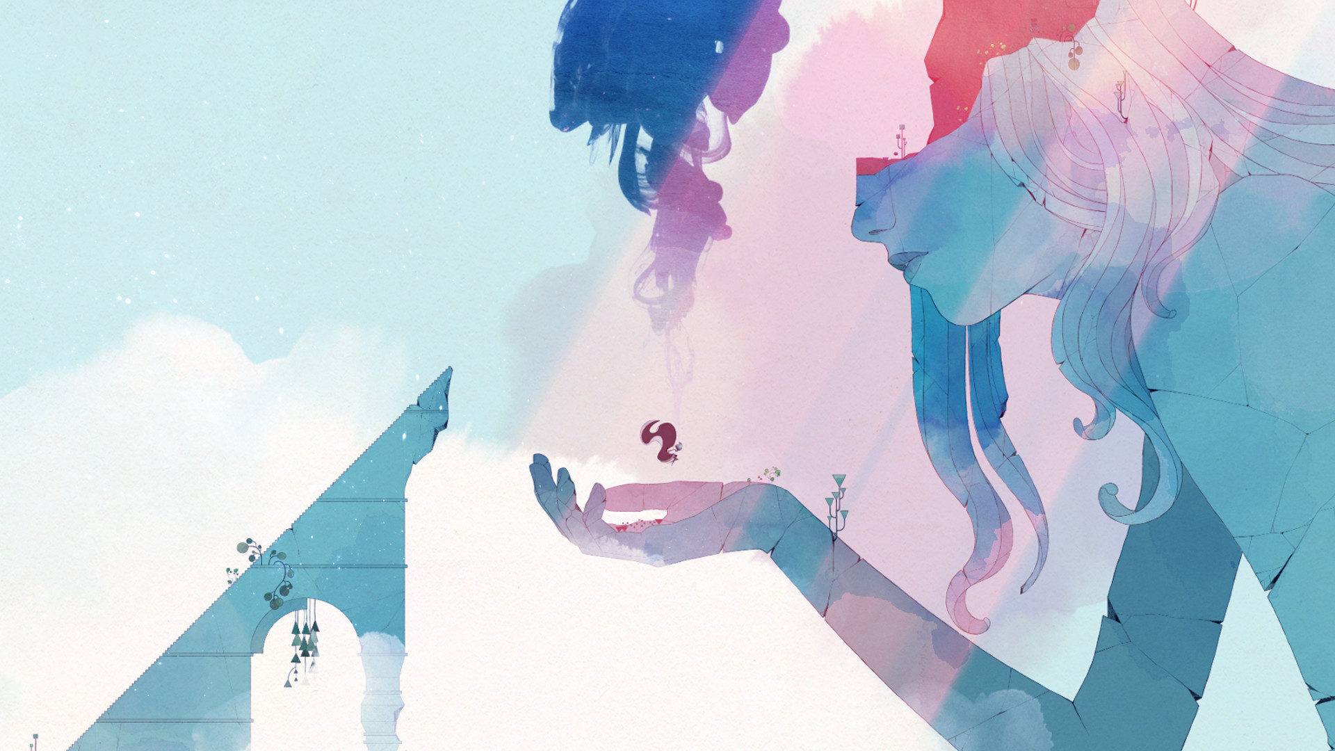 Скриншот: GRIS
