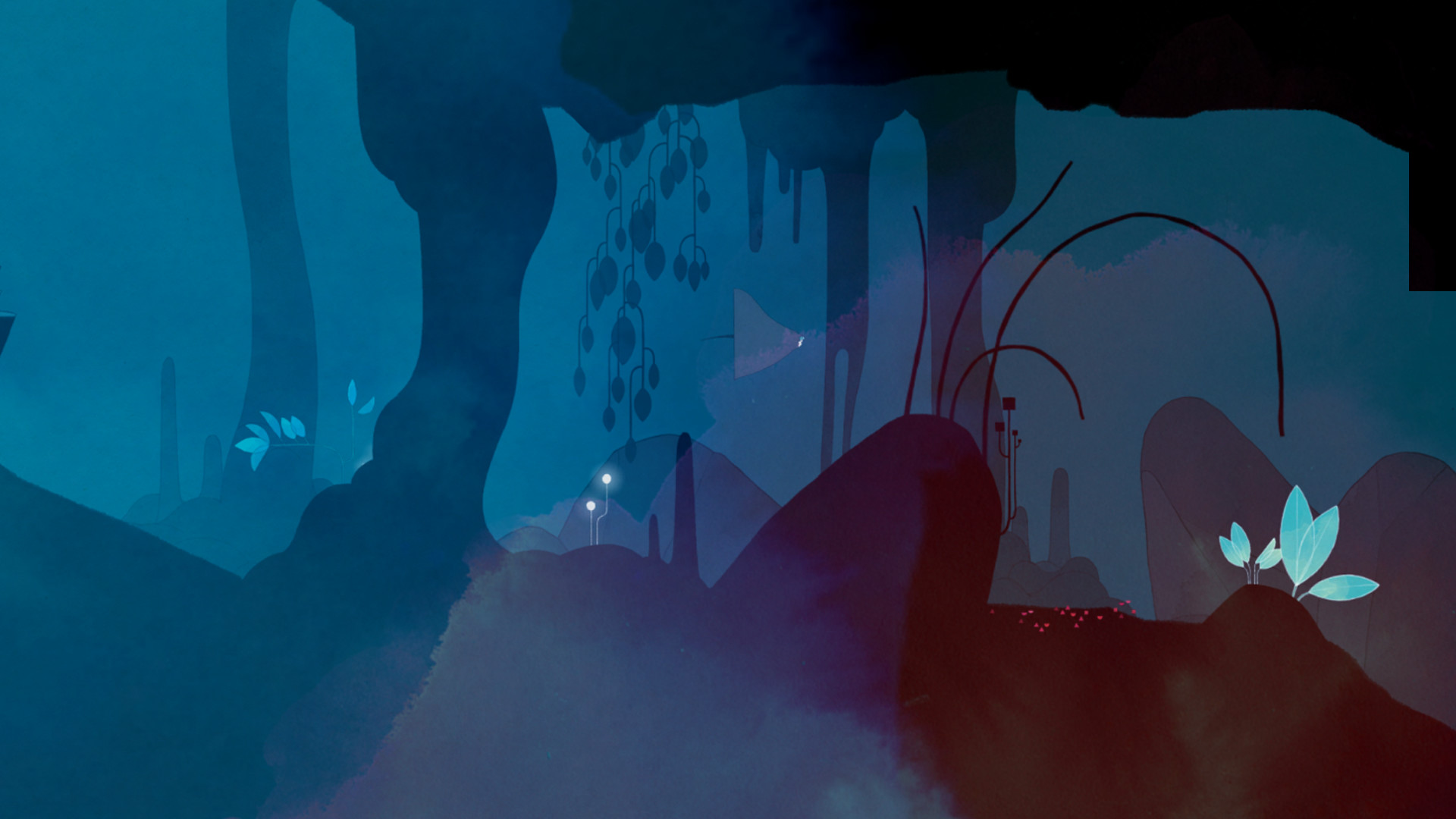 Скриншот: GRIS