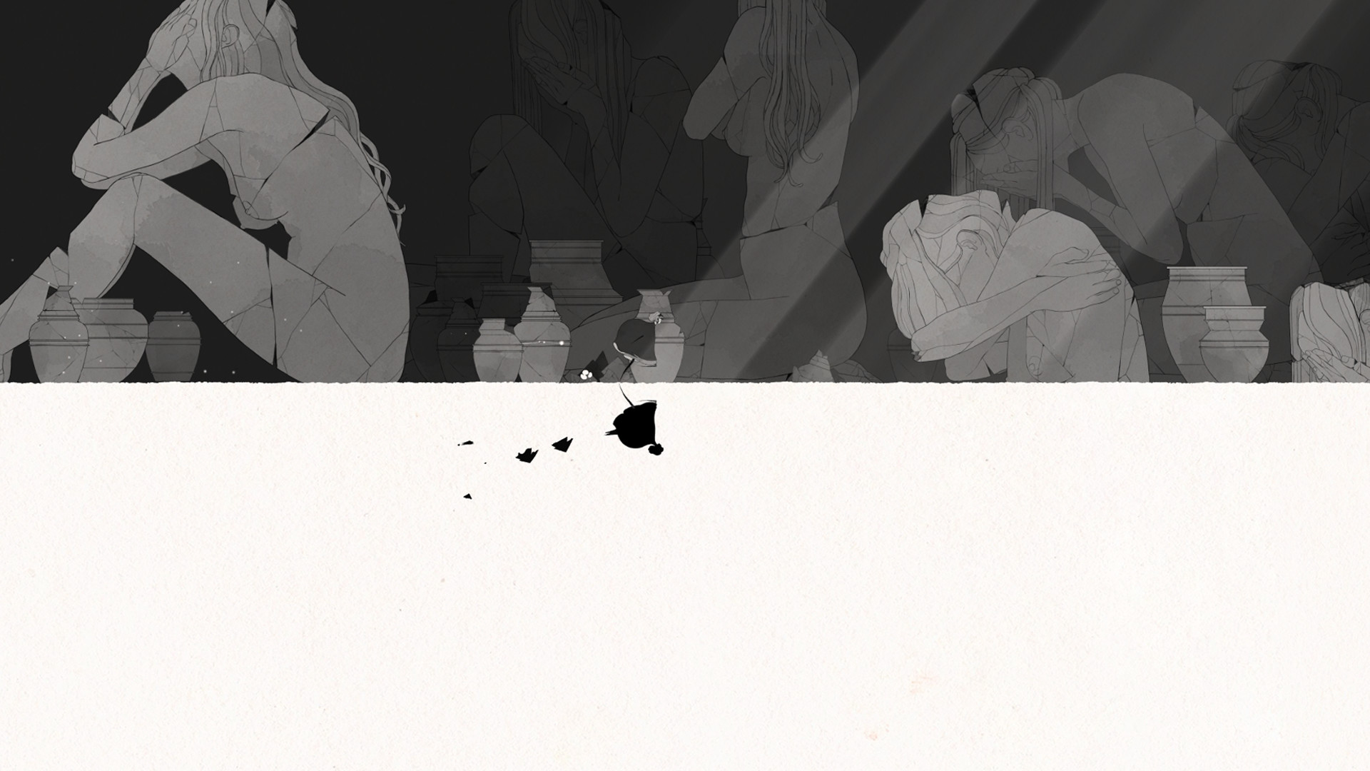 Скриншот: GRIS