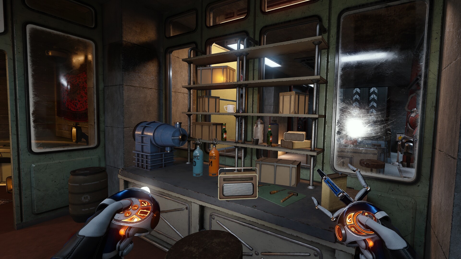 Скриншот: Red Matter 2