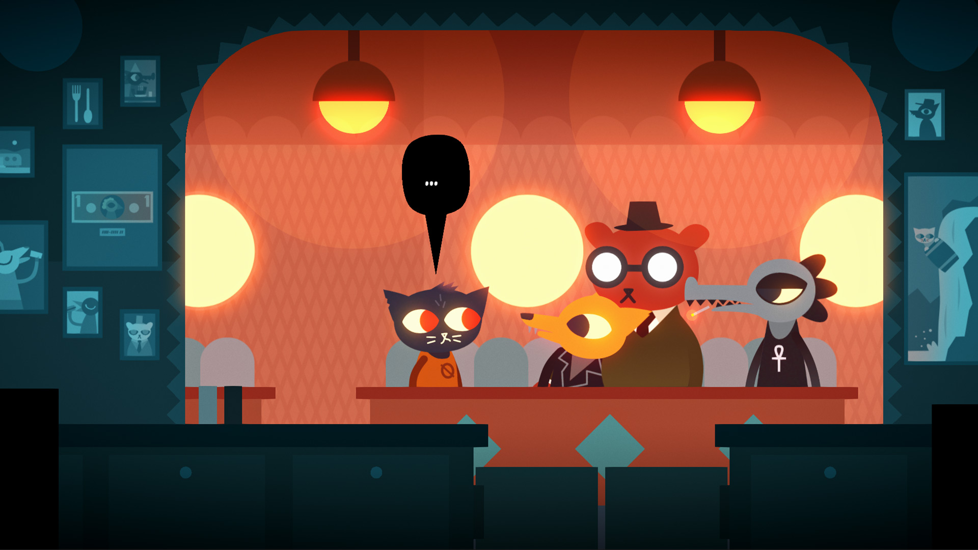 Скриншот: Night in the Woods