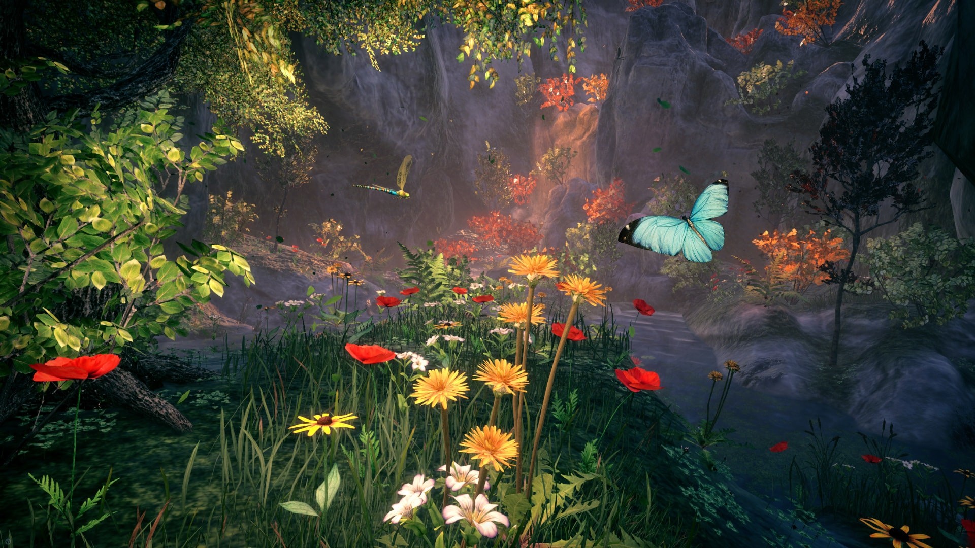 Скриншот: Bee Simulator