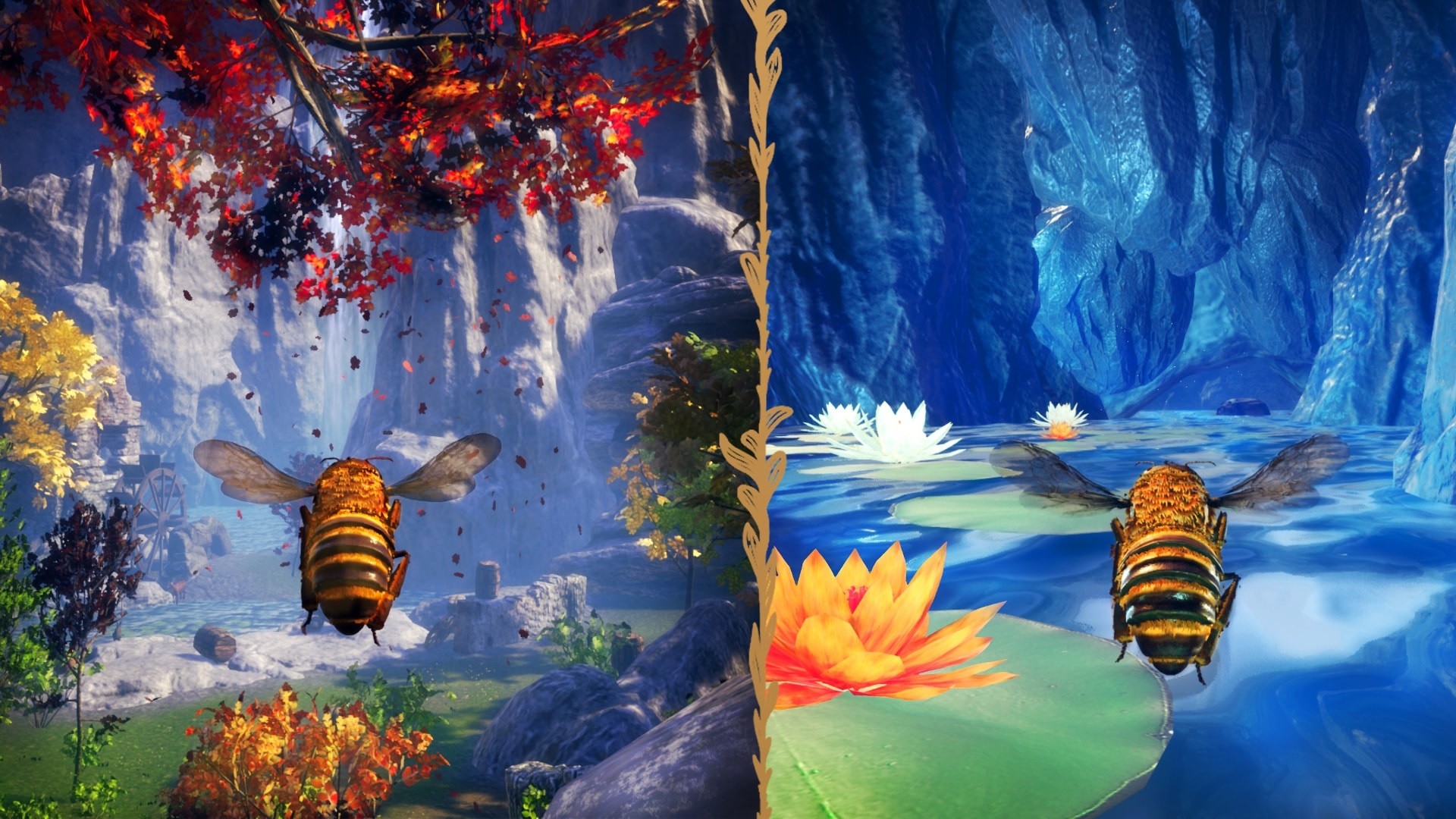 Скриншот: Bee Simulator