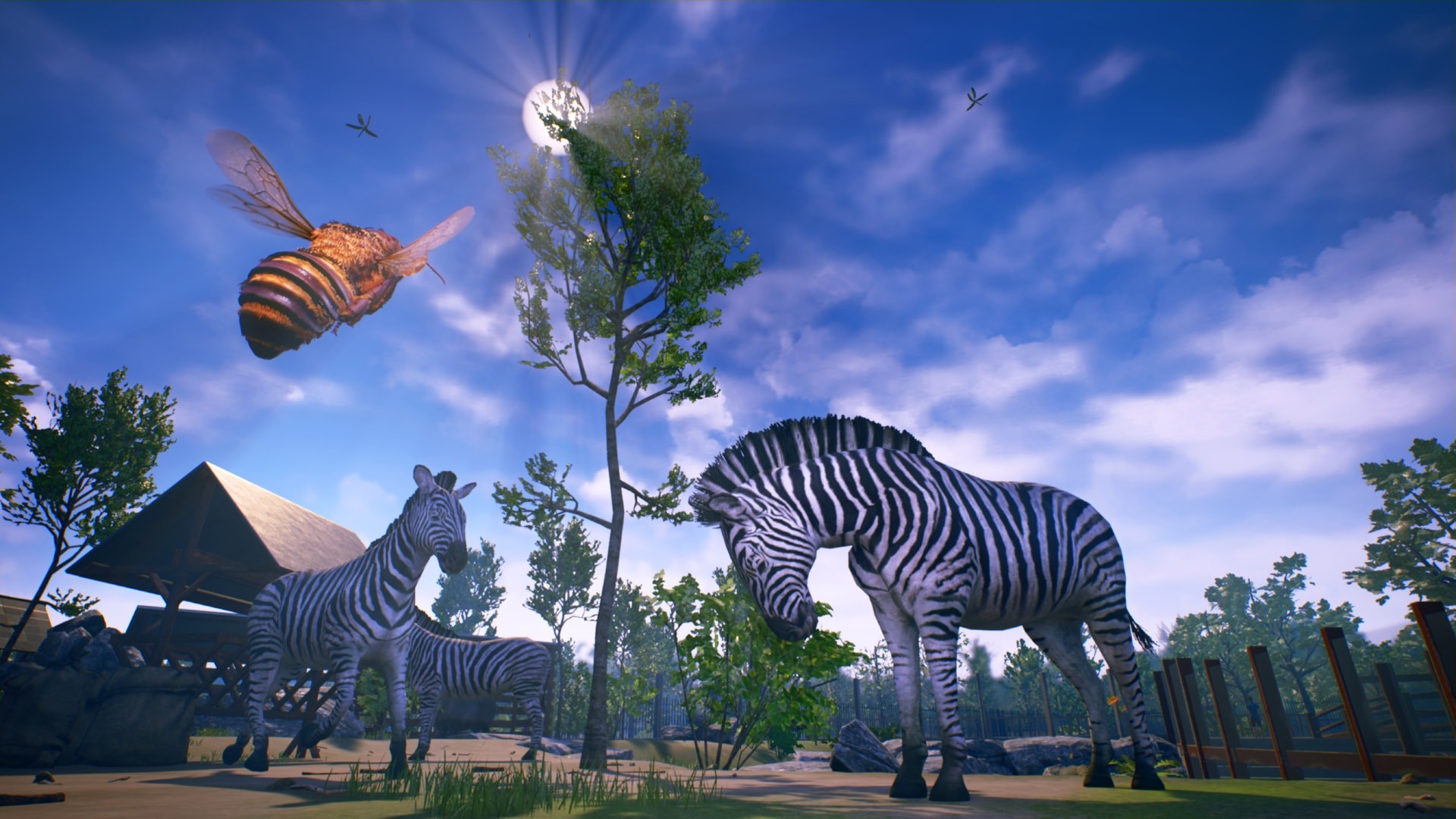 Скриншот: Bee Simulator