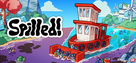 Обложка игры: Spilled!
