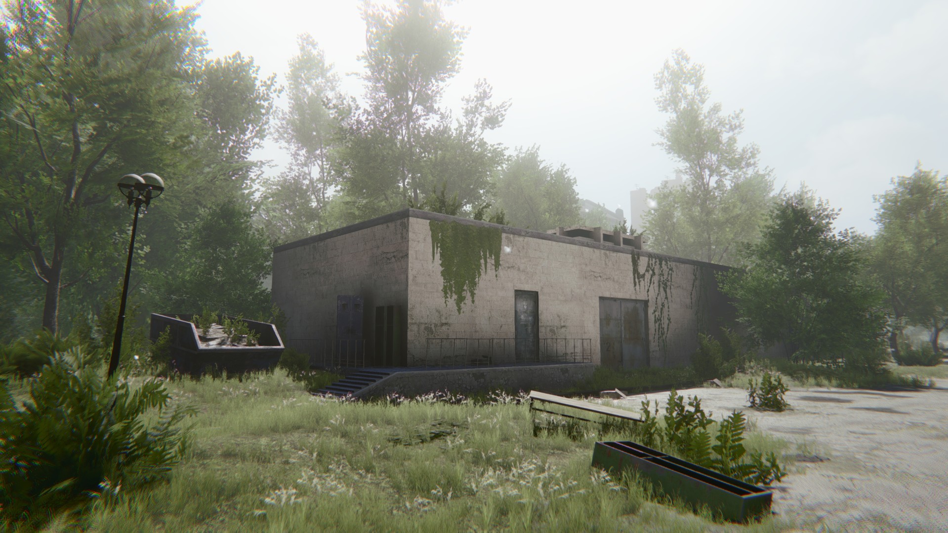 Скриншот: The Light Remake