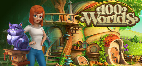Обложка игры: 100 Worlds - Escape Room Game