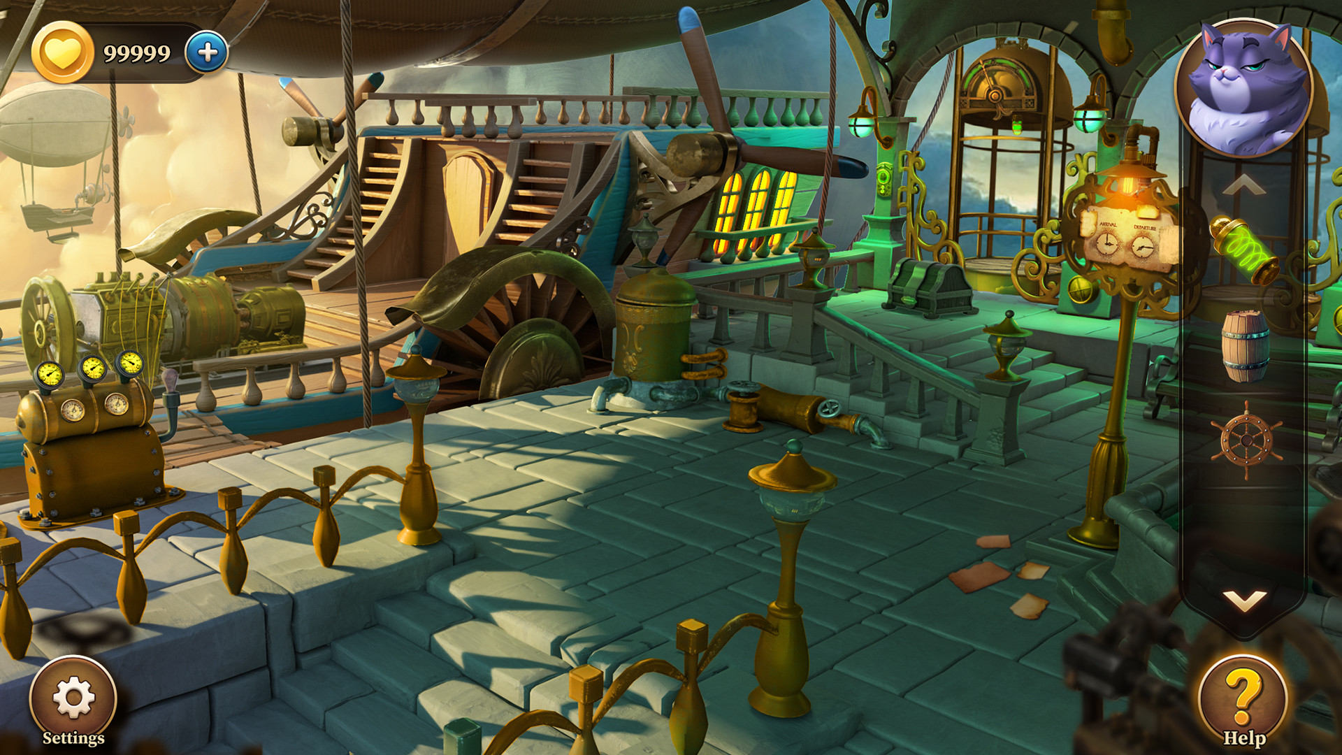 Скриншот: 100 Worlds - Escape Room Game