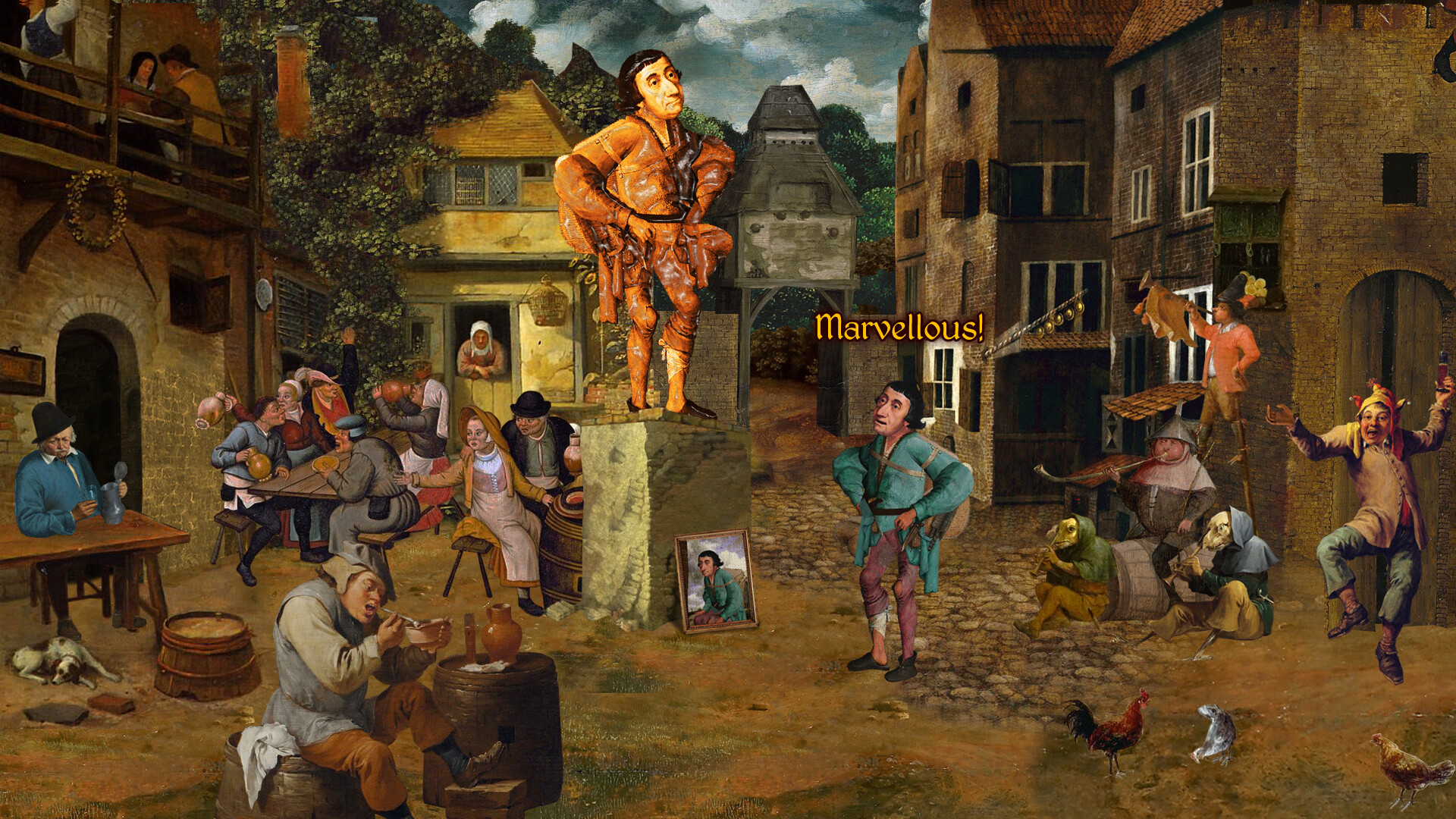 Скриншот: Four Last Things