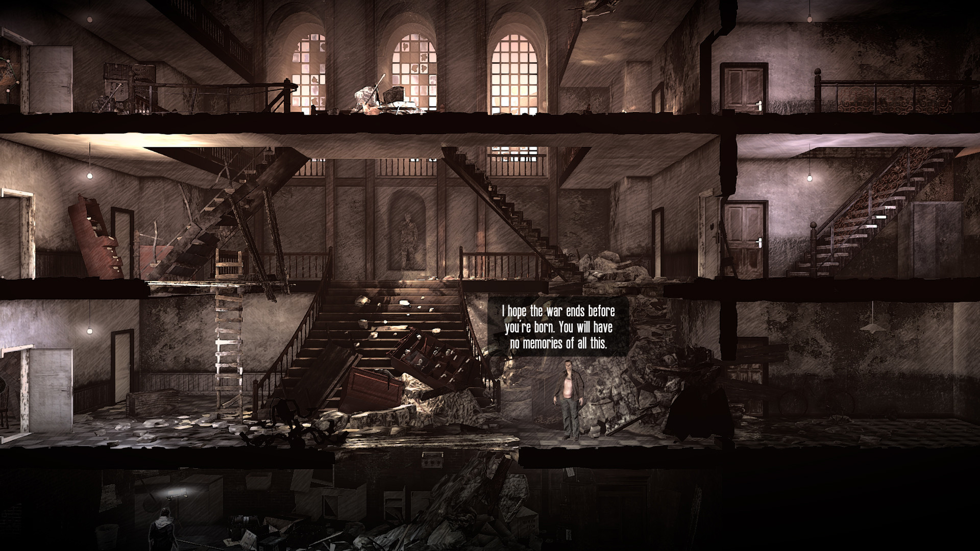 Скриншот: This War of Mine
