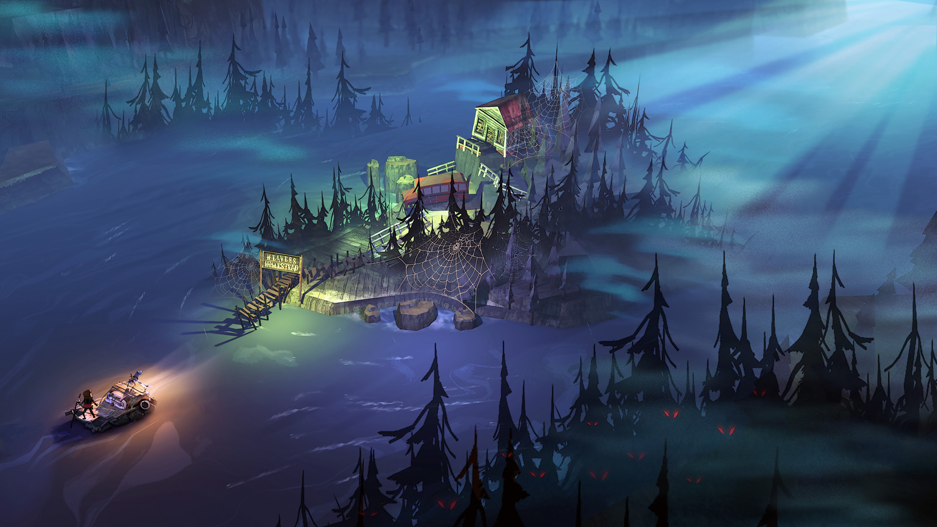 Скриншот: The Flame in the Flood