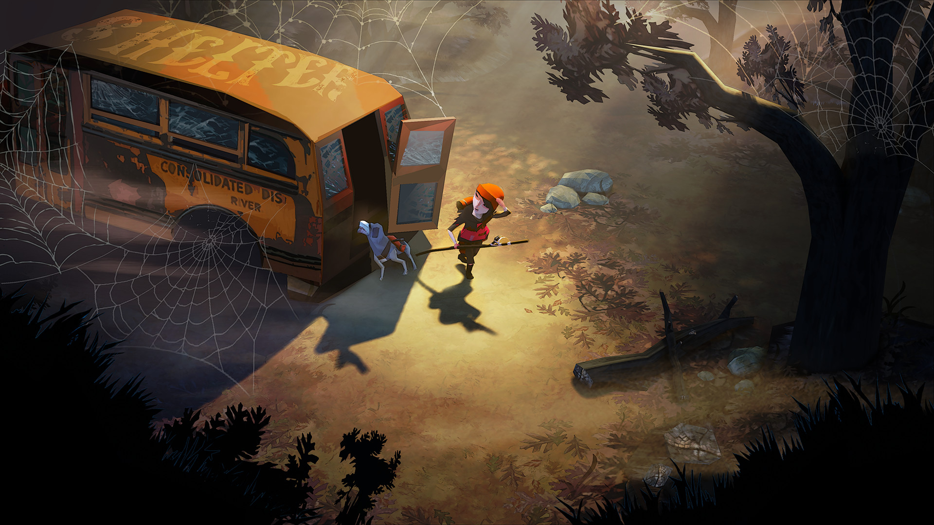 Скриншот: The Flame in the Flood