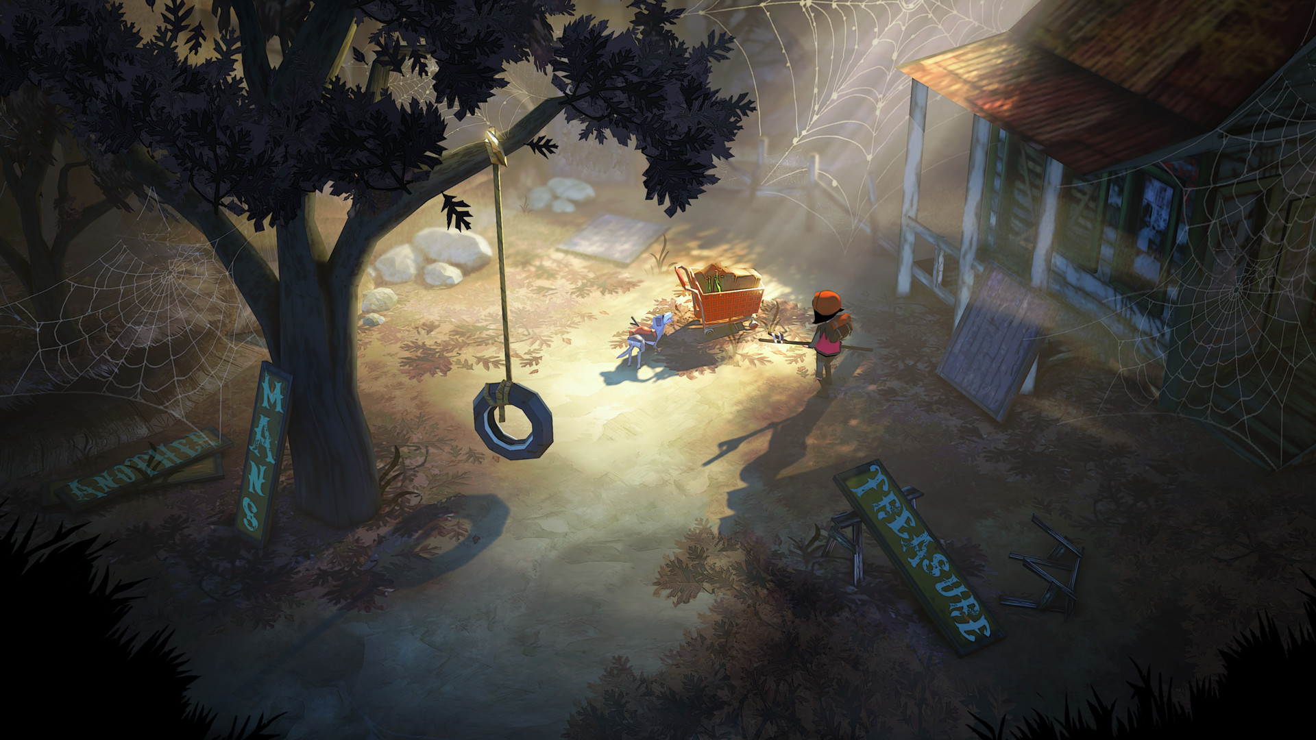 Скриншот: The Flame in the Flood