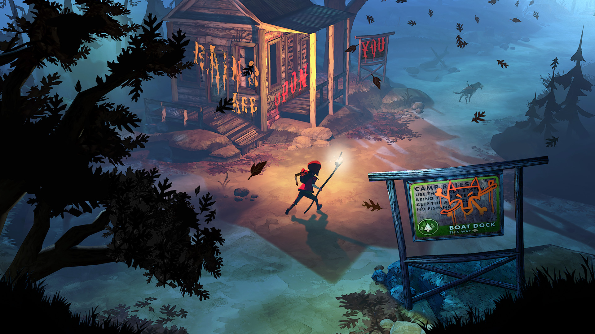Скриншот: The Flame in the Flood