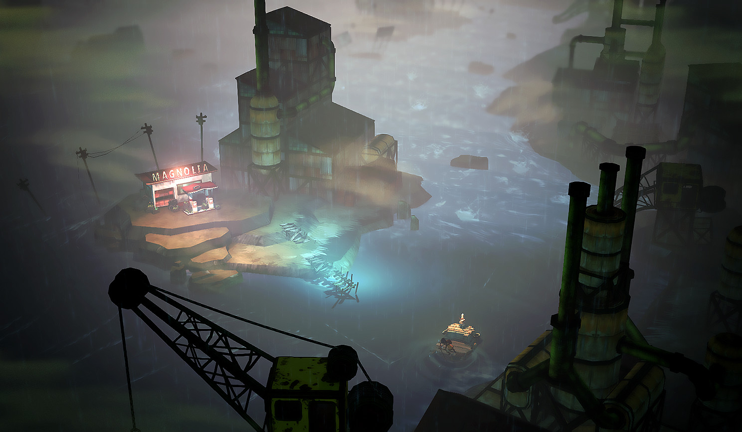 Скриншот: The Flame in the Flood