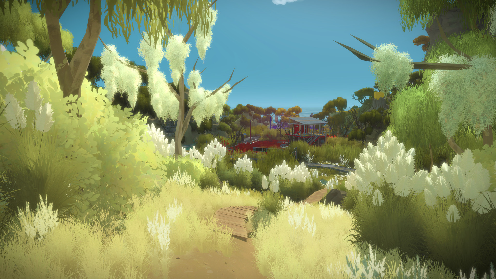 Скриншот: The Witness